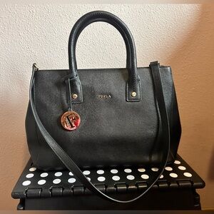 Furla Linda Black tote/shoulder bag